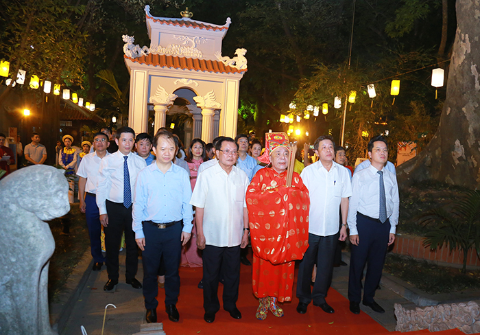 Lễ hội kỷ niệm 595 năm ngày Vua Lê Thái Tổ đăng quang